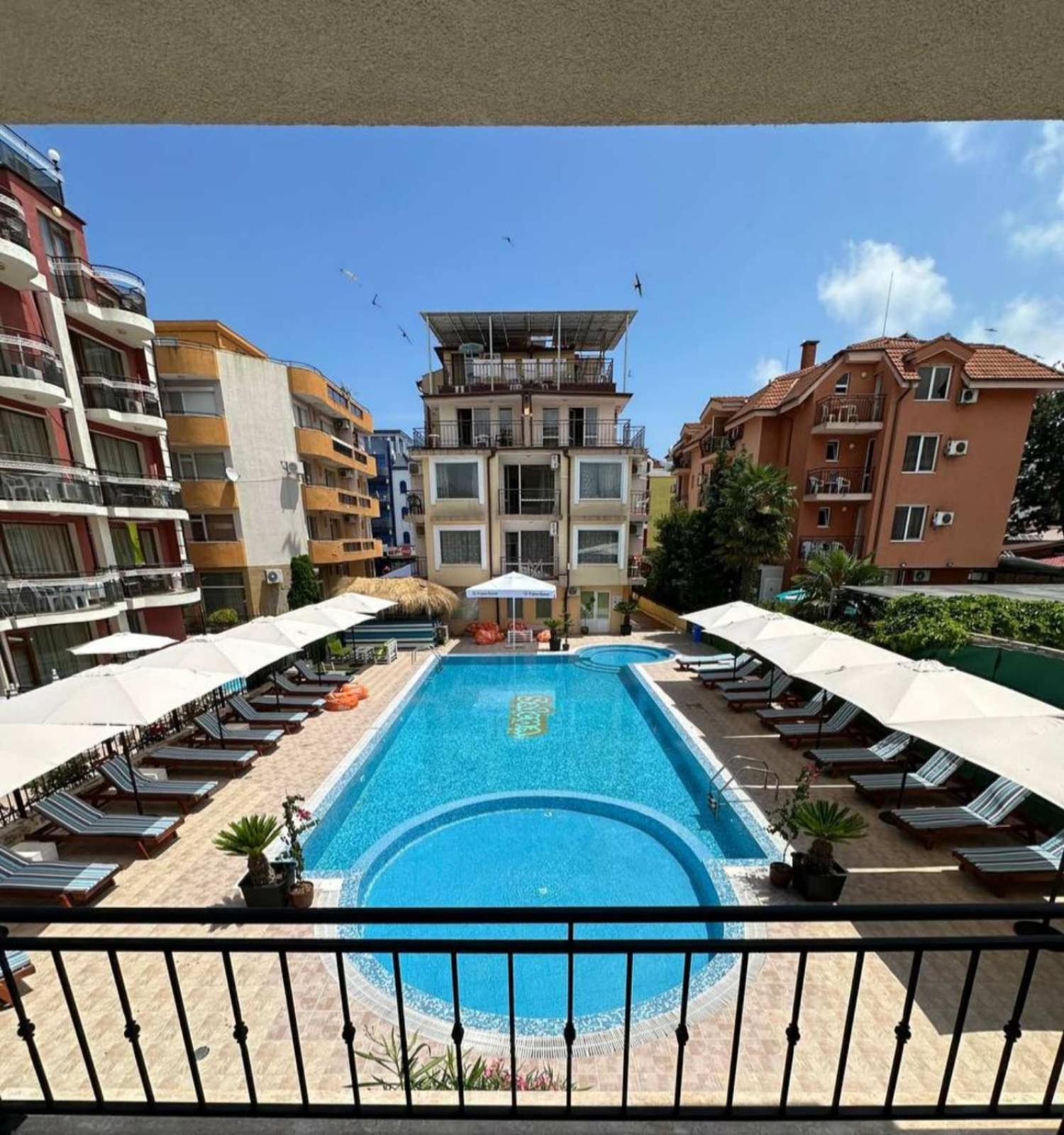 Salena Beach Hotel Πριμόρσκο Εξωτερικό φωτογραφία
