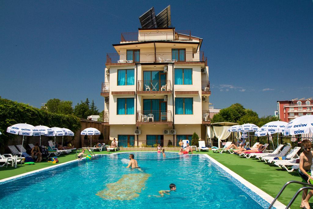 Salena Beach Hotel Πριμόρσκο Εξωτερικό φωτογραφία