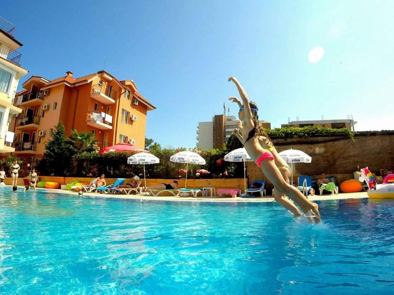 Salena Beach Hotel Πριμόρσκο Εξωτερικό φωτογραφία