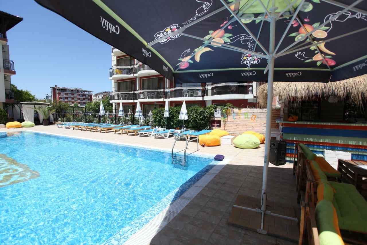 Salena Beach Hotel Πριμόρσκο Εξωτερικό φωτογραφία