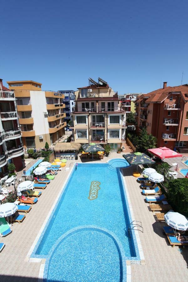 Salena Beach Hotel Πριμόρσκο Εξωτερικό φωτογραφία