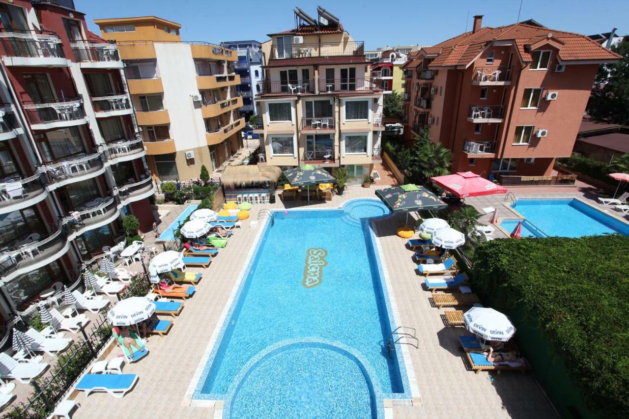 Salena Beach Hotel Πριμόρσκο Εξωτερικό φωτογραφία