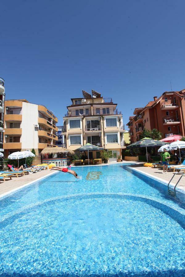 Salena Beach Hotel Πριμόρσκο Εξωτερικό φωτογραφία